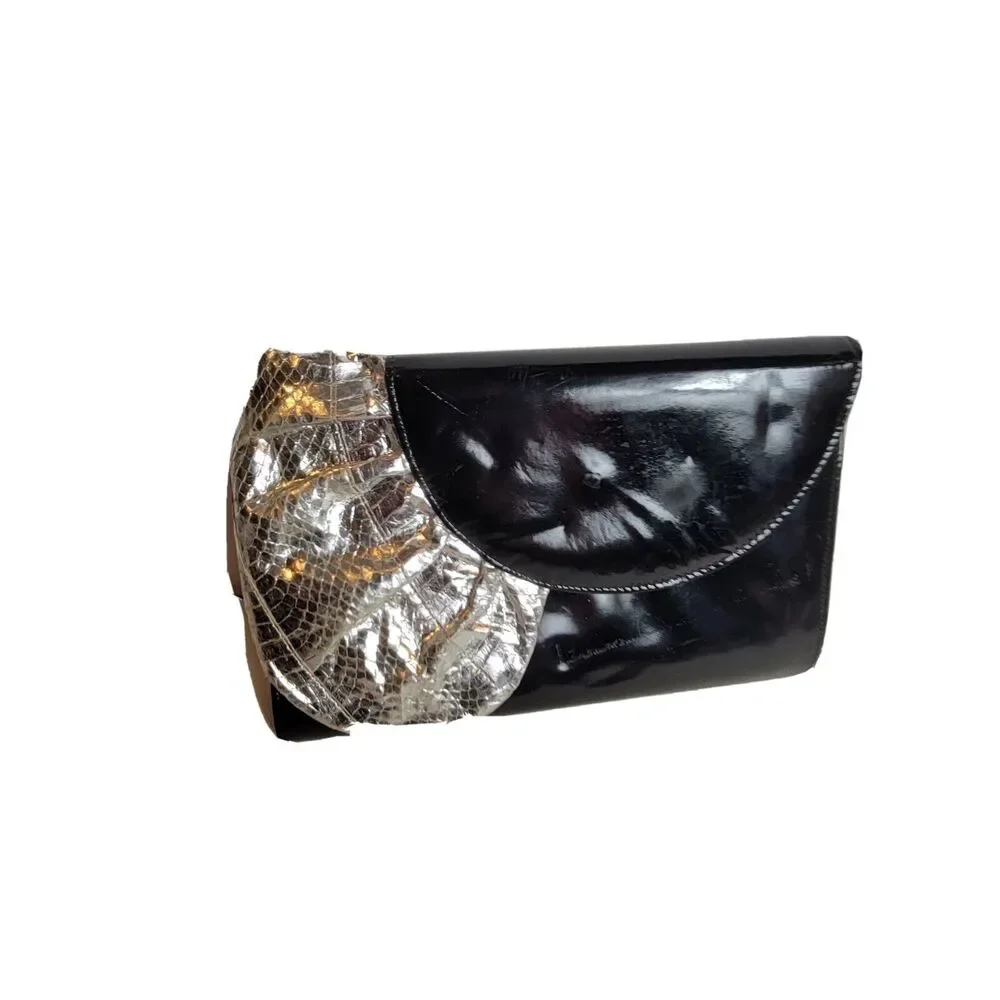 Vintage First Class Handbag Purse 10